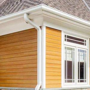 Gouttière en <span class=keywords><strong>PVC</strong></span> <span class=keywords><strong>noir</strong></span> pour les Philippines, gouttière en polychlorure de vinyle - Product Image 3