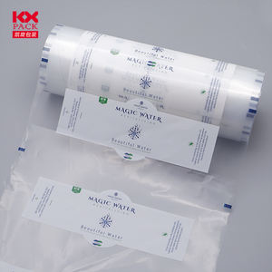 Kundenspezifisch Bedruckte LLDPE-Wasserbeutel-Folienrolle Weiche Härte Lebensmittelverpackung für Wasser und Milch - Product Image 3