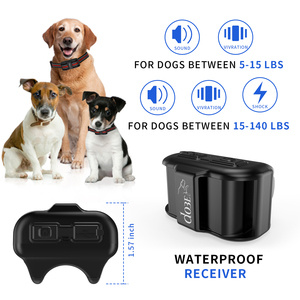 Distance té<span class=keywords><strong>l</strong></span>écommandée iPetDog 1000 mètres avec contrôle à distance Corriger <span class=keywords><strong>l</strong></span>'<span class=keywords><strong>inconduite</strong></span> Chiens Dresseur Collier de dressage de chien Collier de choc - Product Image 4