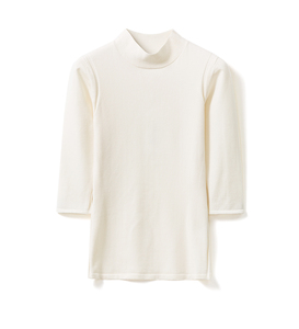 Maglione a collo alto con Pullover a maniche 3/4 da donna lavorato a <span class=keywords><strong>maglia</strong></span> con maniche a <span class=keywords><strong>tre</strong></span> <span class=keywords><strong>quarti</strong></span> - Product Image 3