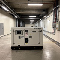 LETON POWER Yangdong 10kVA bis 15kW Heim-Stromgenerator Leiser Dieselgenerator mit ATS 380V 1800 U/min