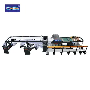 CHM1400 precision high speed cutting paper roll to sheet machine cutting 120GSM 4 reels Offset paper