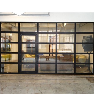 <span class=keywords><strong>Porte</strong></span> <span class=keywords><strong>de</strong></span> <span class=keywords><strong>garage</strong></span> <span class=keywords><strong>sectionnelle</strong></span> moderne en aluminium et verre <span class=keywords><strong>avec</strong></span> <span class=keywords><strong>porte</strong></span> piétonne intégrée, <span class=keywords><strong>porte</strong></span> <span class=keywords><strong>de</strong></span> <span class=keywords><strong>garage</strong></span> pliante à ouverture par le haut <span class=keywords><strong>avec</strong></span> <span class=keywords><strong>porte</strong></span> piétonne intégrée - Product Image 2