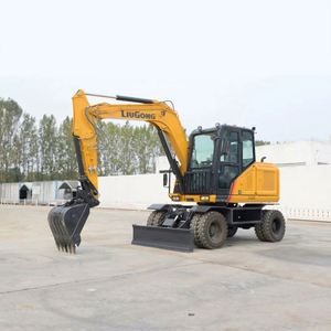 Mini-excavatrice LIUGONG Modèle 906FW en promotion – Système de commande hydraulique compact à prix compétitif - Product Image 1