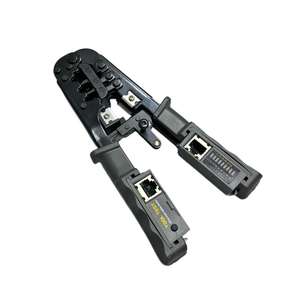 Multi-funcional Conector Rj45 Cat5e Cat6 Cat7 Rede Crimpagem Ferramenta Modular Plugs Crimper RJ45 RJ11/12 Crimpagem Ferramenta Stripper - Product Image 1