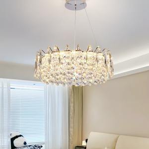 פיתיון חדש פתיון פופולרי מנורות תאורה קישוט כרום עיצוב מלון מסעדה גביש ברור 2026 מגביש - Product Image 3