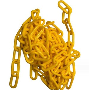 Cônes de signalisation rouges <span class=keywords><strong>et</strong></span> blancs, poteaux de signalisation, chaînes de liaison en <span class=keywords><strong>plastique</strong></span> - Product Image 3