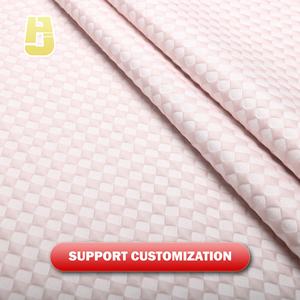 <span class=keywords><strong>Tela</strong></span> de colchón de algodón poliéster de primera calidad, precio <span class=keywords><strong>al</strong></span> <span class=keywords><strong>por</strong></span> <span class=keywords><strong>mayor</strong></span>, a cuadros rosa, para un textil lujoso y elegante para el hogar - Product Image 4