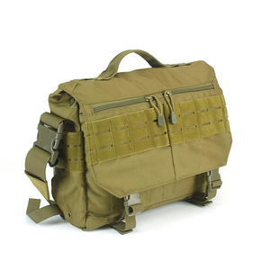 FOCUS Stylish Camouflage Large Waterproof Nylon Tactical Backpack Durable Oxford Men Custom Logo Crossbody Shoulder Hiking