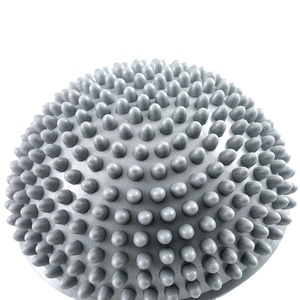 Ballon de massage des pieds en PVC gonflable anti-éclatement, écologique, pour yoga et <span class=keywords><strong>fitness</strong></span>, modèle KJ-005, directement de l'usine, pour l'équilibre corporel et la beauté - Product Image 2