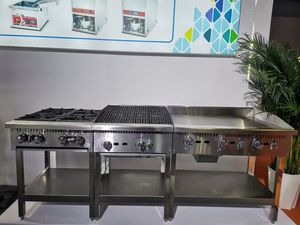 Nuovo piano cottura a <span class=keywords><strong>Gas</strong></span> in acciaio inox da 24 pollici con 4 fuochi combinazione di forni da cucina ristorante con gambe assemblate - Product Image 6