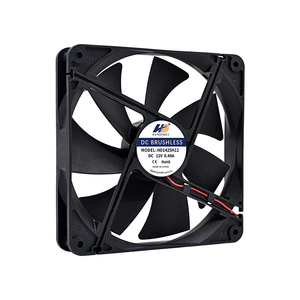 Ventola per Server con regolazione della velocità <span class=keywords><strong>PWM</strong></span> a quattro fili con ventola per Server di raffreddamento a corrente continua 14025 ventola da 14cm 140mm - Product Image 3