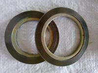 Chine fabricant ASME B16.20 DN25 150lb 300lb RF 4.5mm épaisseur Graphite remplissage bague intérieure en acier au carbone spirale joint enroulé