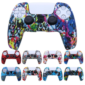Housse de protection en silicone souple pour manette de jeu P4/PS5 /<span class=keywords><strong>Xbox</strong></span> one S /Series S <span class=keywords><strong>X</strong></span> /Switch pro - Product Image 3