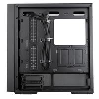 Lian Li Lancool II Mesh Black ATX Mid Tower Computer Case High Airflow Gaming PC Chassis with Tempered Glass Side Panel