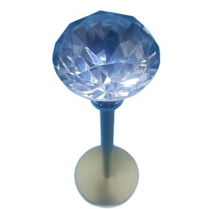 Crystal Spherical <b>Curtain</b> <b>Hook</b> Zinc Alloy Anti Rust Cabinet Door Decor Modern Design 088 - Product Image 5