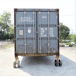 STARDRAWING rubber tire ISO shipping container castor wheels