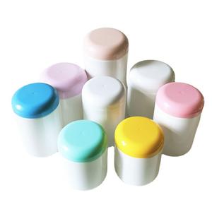 Barattolo <span class=keywords><strong>in</strong></span> <span class=keywords><strong>Plastica</strong></span> PET Trasparente per Alimenti, per Confezionamento <span class=keywords><strong>di</strong></span> Proteine <span class=keywords><strong>in</strong></span> Polvere, Zucchero, Caramelle e Altri Snack - Product Image 4