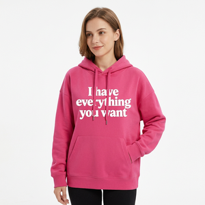 Cotton <b>Hoodie</b> 450G Heavyweight <b>Gothic</b> Streetwear Washed Pullover Puff Print Winter HighQuality Customized Design In Stock Vendor - Product Image 1