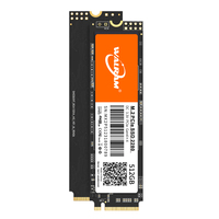 SSD Nvme Pcie Duro M.2 2280 M2 Interface Berkualitas Tinggi 128GB 256GB 512GB 1TB 2TB