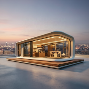 Capsule spatiale habitable, vente directe usine, cabine préfabriquée moderne, cabine conteneur, capsule spatiale mobile type <span class=keywords><strong>vaisseau</strong></span> <span class=keywords><strong>spatial</strong></span> - Product Image 4