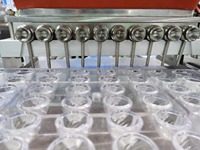 2025 LST nouvelle conception automatique bureau bonbons gommeux vitamine faisant la Machine gommeux ours Machine