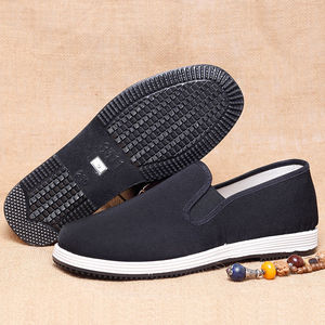 Scarpe in Stile Tradizionale Pechino, Calzature da Lavoro Primaverili e Autunnali per Uomo, Scarpe Casual a Fondo Piatto Traspiranti per Tutti gli Usi - Product Image 6