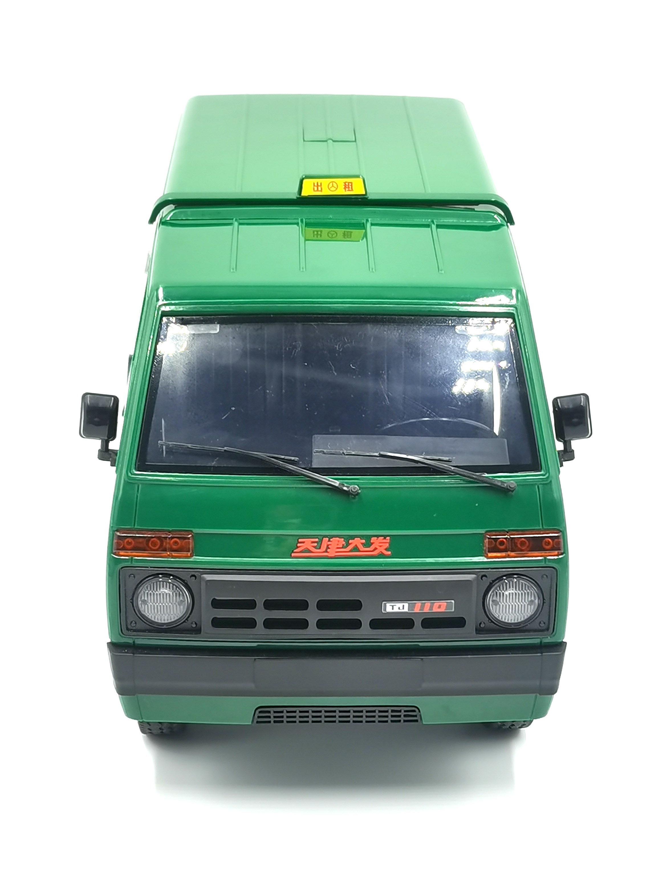 WPL D-42 1/10 天津ダイハツ ハイゼット80 バントラック D42 2.4G