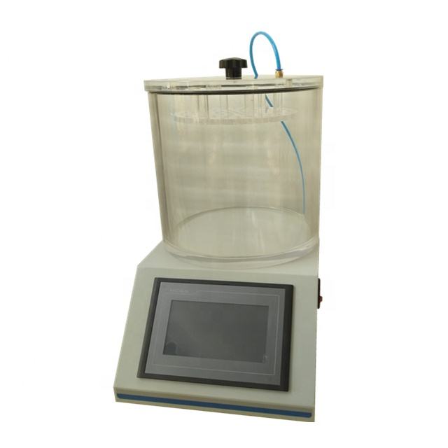 Bubble Emission Vacuum Seal test Tester Daily Chemical Packaging ...
