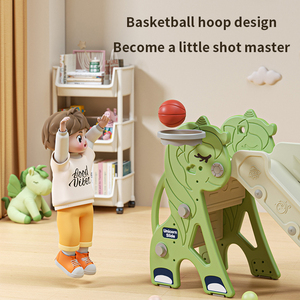 Midoqi Tobogán de Plástico para Bebés, Equipo de Juegos para Interiores, para Niños de 0 a 4 Años - Product Image 2