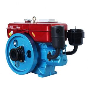 Motor Diésel Monocilíndrico Refrigerado por Agua con Arranque Eléctrico ZR180 de 8 HP para Bomba de Riego y Agricultura - Product Image 2