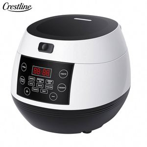All-in-1 Multi-Function 3L Non-Stick Mini Rice Cooker Smart Stainless Steel Cooker Sugar Free Feature Plastic Housing M - Product Image 2