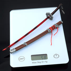 Ensemble d'armes Sekiro 26CM en métal Kusabimaru & Mortal Blades Coffret cadeau Shadows Die Twice Objets de collection - Product Image 6