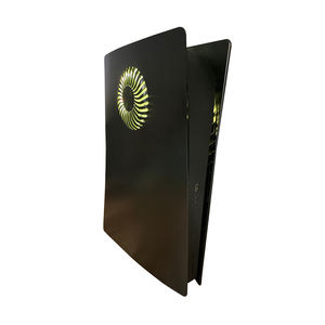 קליפה קשה עור החלפת שחור לוחית עם חלון מותאם אישית צלחת עבור ps5 לוחית עם vent - Product Image 5