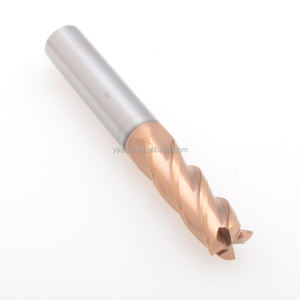 SLONS S100 pour acier sous 55HRC 8mm X8X60L fraise CNC fraise en carbure monobloc - Product Image 4