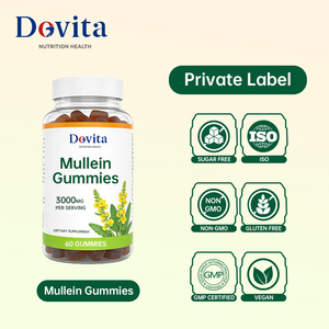 Services OEM/ODM pour marques de bien-être – Approvisionnement direct usine – Gummies de molène de haute qualité pour le soutien immunitaire et respiratoire – 60 unités - Product Image 5