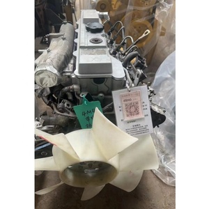 Moteur Mitsubishi 4M40 avec surcompresseur, garantie de 6 mois, certifié avec inspection vidéo et rapport provenant du Japon - Product Image 3