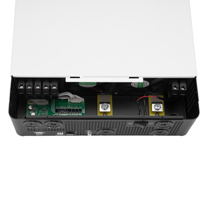 Convertisseur de fréquence solaire haute efficacité 4kw 24v Onduleur à onde sinusoïdale pure pour système solaire hybride domestique connecté au réseau - Product Image 6