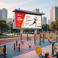 Le panneau de publicité imperméable extérieur IP65 d'affichage à LED de P8 a évalué la tension 5V pour Wayfinding et l'éducation
