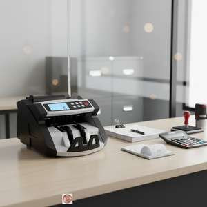 Machine de comptage d'<span class=keywords><strong>argent</strong></span> à fonctionnement fluide, disponible en OEM, pour la manipulation de l'<span class=keywords><strong>argent</strong></span>, compteur de billets multi-devises pour usage commercial - Product Image 1