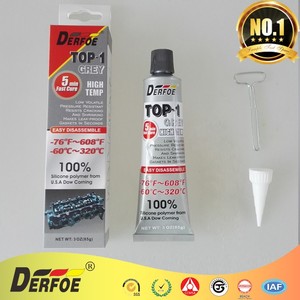 ที่ขายดีที่สุด RTV ซิลิโคนปะเก็นชง HI-TEMP และความหนืด - Product Image 3