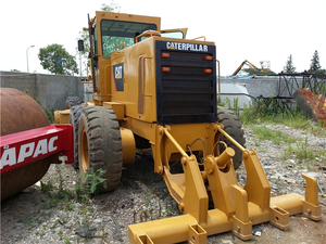 รถเกรดเดอร์มือสอง Caterpillar 140G รุ่น CAT 140G สำหรับงานก่อสร้างถนน พร้อมจัดส่ง - Product Image 4
