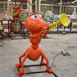 Jnz24d Đáng Yêu Phim Hoạt Hình Thiết Kế Ladybird Mô Hình Phổ Biến Nhất Nhân Tạo Mô Phỏng Mô Hình Côn Trùng - Product Image 4