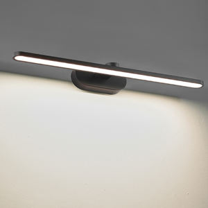 Lampe murale LED intérieure moderne et simple, nouveau design, IP44, réglable, pour salle de bain, miroir, éclairage de vanité, pour hôtel, peinture artistique - Product Image 2