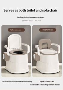 Detachable Portable Toilet Portable <strong>Chair</strong> Customized Plastic Mobility Adults <strong>Elderly</strong> Disabled Sturdy - Product Image 4