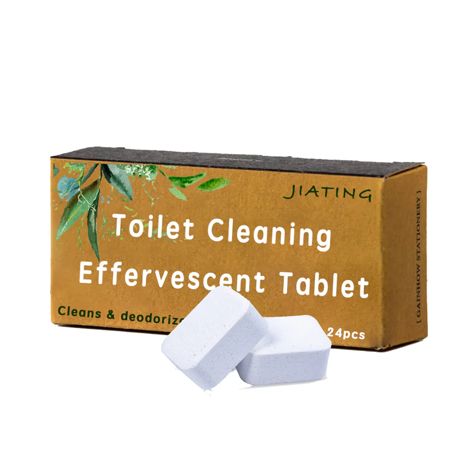 Hot Sale Toilet Bowl Cleaning Effervescent Tablet Wash Bleach Toilet Cleaner Deodorant Washing Tablet