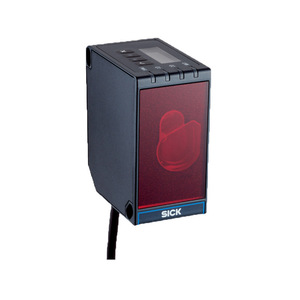 Capteur de distance laser SICK Dx80, angle de vision de 15 degrés, mesure par temps de vol, PNP NPN, pour équipement mécanique - Product Image 3