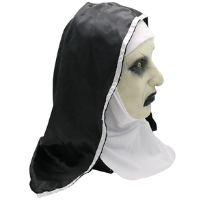 Maschera in Latex <span class=keywords><strong>da</strong></span> Suora <span class=keywords><strong>per</strong></span> Feste in Maschera, Personalizzabile <span class=keywords><strong>per</strong></span> Feste o <span class=keywords><strong>Halloween</strong></span> - Product Image 4