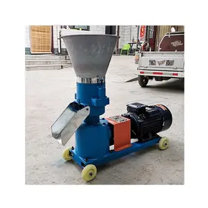 Farms use household small manual pelletized poultry livestock animal feed pellet machine mill for poultry livestock granulator