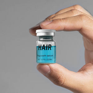 Etiqueta privada Aceite natural para el cabello Productos para el cuidado del crecimiento de la piel Kit de productos de suero para el crecimiento del cabello del cuero cabelludo a base de hierbas - Product Image 1